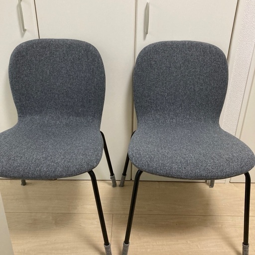 IKEA 椅子　グレー 2024年購入