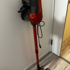 掃除機　2年使用の画像