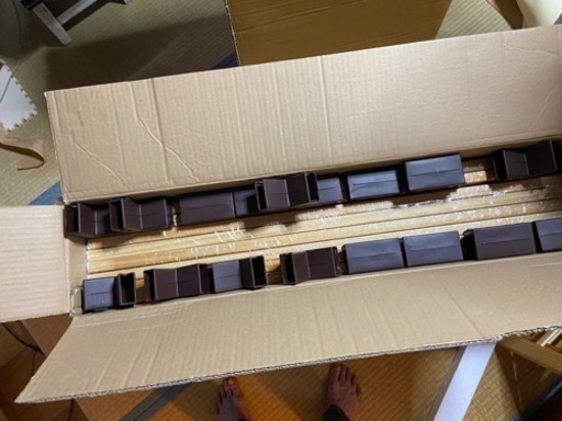 木製ベビーサークル