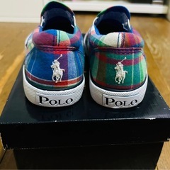 ラルフローレン　シューズの画像