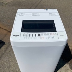Hisense 全自動電気洗濯機 HW-T45C