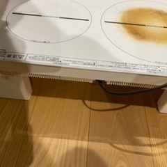 IHクッキングヒーター　IHK-W12S-Wの画像