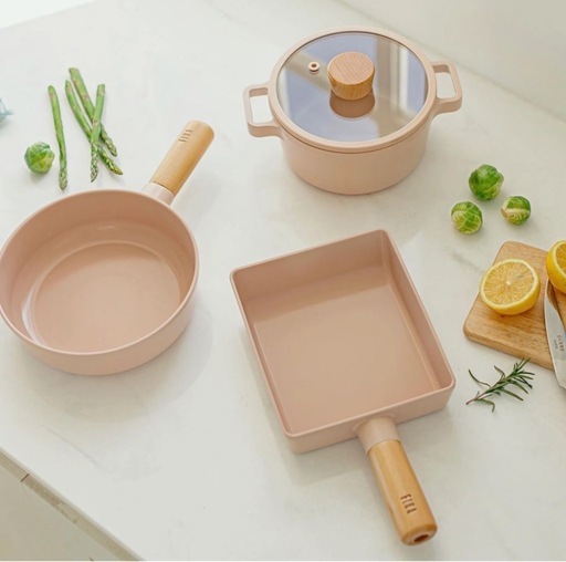 FIKA ピカミニ　ピーチ　韓国大人気　調理器具セット