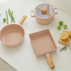 FIKA ピカミニ　ピーチ　韓国大人気　調理器具セット