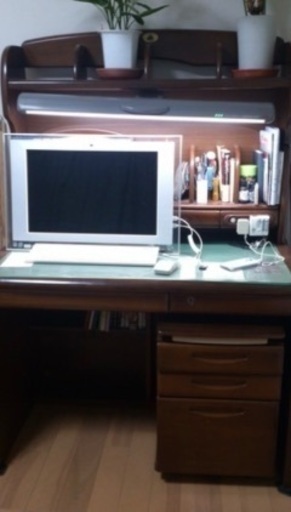 イトーキクレビオ定価約20万美品高級机