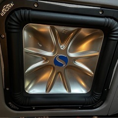 kicker solo Baric S12L7 2発　ウーファー