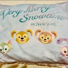 ディズニーシー　ダッフィー他　ブランケット