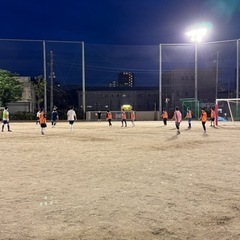 【サッカー体験参加募集】8月4日(日)18時30分から21時 葛西中 - 江戸川区