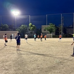 【サッカー体験参加募集】8月4日(日)18時30分から21時 葛西中
