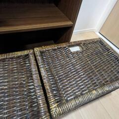 岐阜愛知引き取りカラーボックスカラーボックス用箱棚収納ブラウン茶色の画像