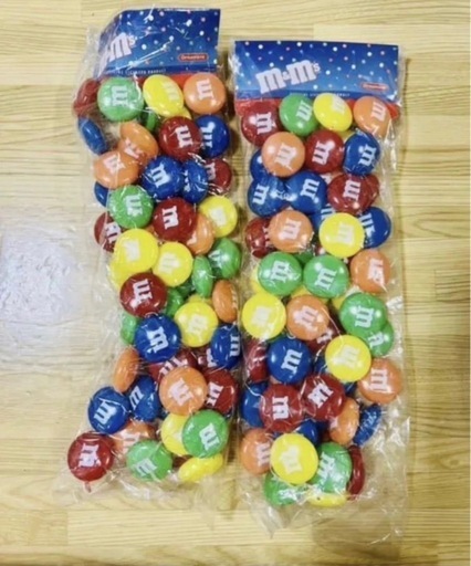 m&m's エムアンドエムズ オーナメント　ガーランド