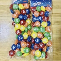 m&m's エムアンドエムズ オーナメント　ガーランド