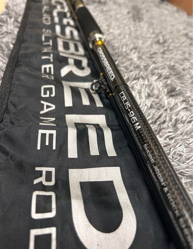 ショアジギロッド『クロスブリード96M』