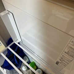【決まりました】山崎実業(Yamazaki) 洗濯機横 マグネット 折り畳み棚 ホワイト 約W41XD27XH25.5cm タワー tower 省スペース ラック 折り畳み式 5096の画像