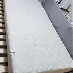 【取り引き中】雲の安らぎプレミアム　マットレス