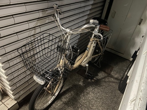 【取引中】電動アシスト自転車
