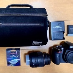 美品✨Nikon D5100 LK18-55 電池二つ・付属品・...
