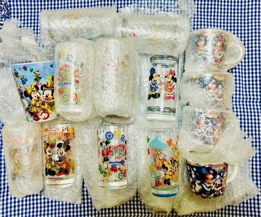 ディズニーランド　マグカップ・グラス