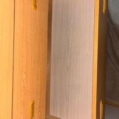 【最終値下げ】6段タンスの画像