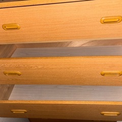 【最終値下げ】6段タンスの画像