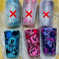 ディズニーランド　ビッグ　コップ　タンブラー