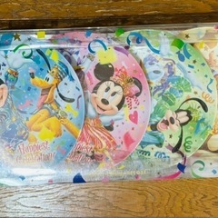 ディズニー　35周年　4枚組　プレートセット