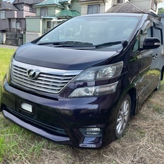 トヨタヴェルファイア20系　の画像