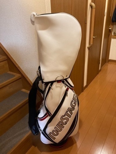 【未使用】メンズ　TOURSTAGE ゴルフセット