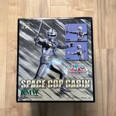 宇宙刑事ギャバン　【新品未使用品】RMWレインボー造形企画1/5...
