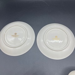 ミキモト インターナショナル　デミタスカップ&ソーサー　２客セットの画像