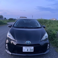 トヨタアクア　燃費の良いハイブリッド車
