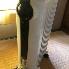 デロンギ(DeLonghi)オイルヒーターの画像