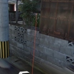ブロック塀撤去の画像