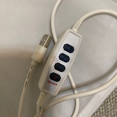 クリップ式照明の画像
