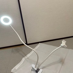 クリップ式照明