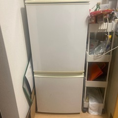 SHARP製冷蔵庫（2012年製）