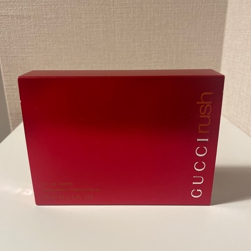 GUCCI 香水　rush 75ml