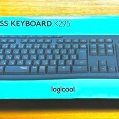 Logicool K295 ロジクール サイレント ワイヤレスキ...