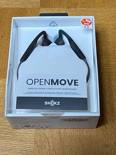 【中古・良品】 SHOKZ OpenMove 骨伝導イヤホン