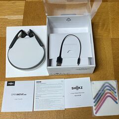 【中古・良品】 SHOKZ OpenMove 骨伝導イヤホンの画像