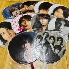 山下智久　ジャンボうちわ