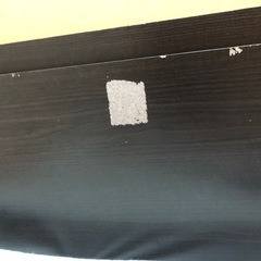 ガス圧式跳ね上げベッド　横開き　ベッド下収納有りの画像
