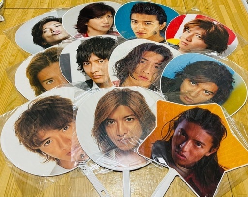 木村拓哉　ジャンボうちわ