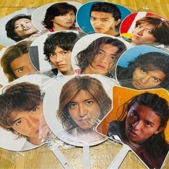 木村拓哉　ジャンボうちわ