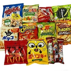 決まりました。スナック菓子詰合せ　日時指定あり