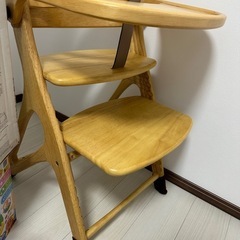 アッフルチェア　子ども椅子の画像