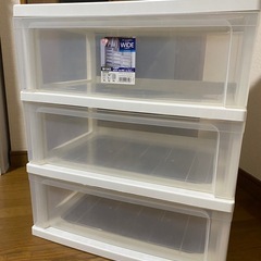 クローセットの引き出し