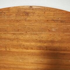 円卓　座卓　約140cm×34cm　天然木　の画像