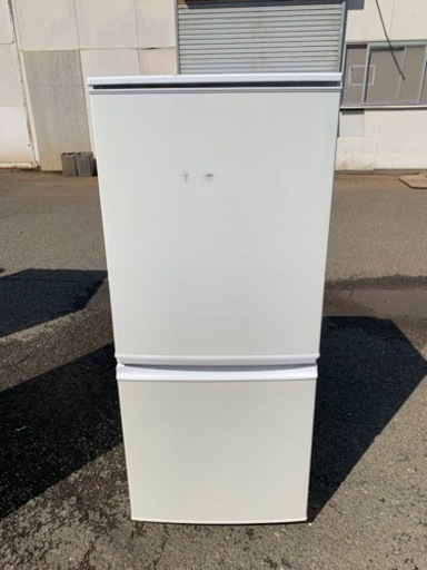 シャープ  ノンフロン冷凍冷蔵庫 SJ-14Y-W