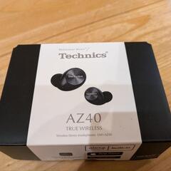 テクニクス　AZ40　 EAH-AZ40-K ブラック Technics ワイヤレスイヤホンの画像